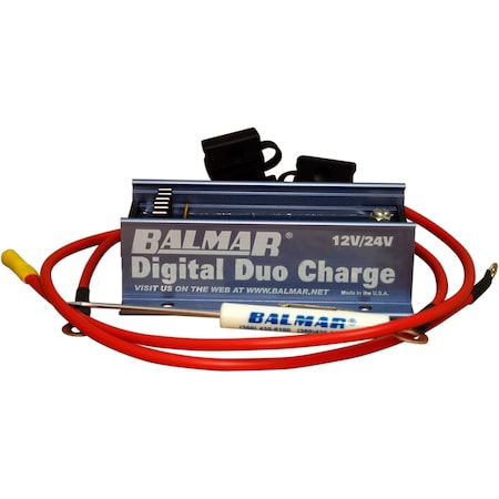 Balmar Digital Duo Charge - 12/24V DDC-12/24